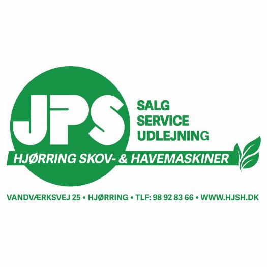 JPS - Hjørring Skov- og Havemaskiner